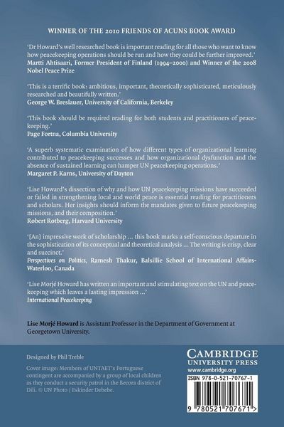 Produktbild: UN Peacekeeping in Civil Wars
