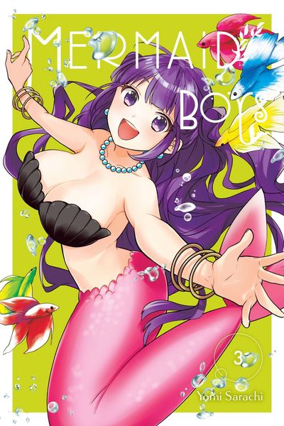 Produktbild: Mermaid Boys, Vol. 3