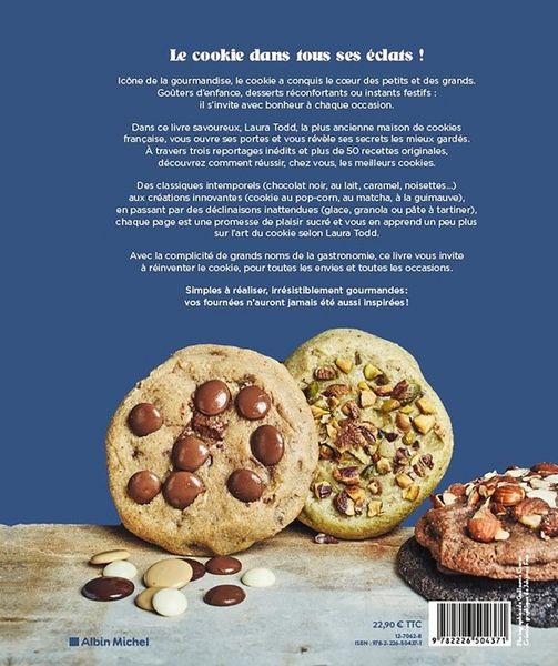Produktbild: Les fabuleux cookies de Laura Todd