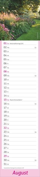 Produktbild: times&more Garten Langplaner 2027