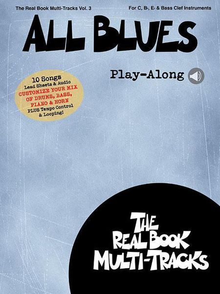 Produktbild: All Blues Play-Along