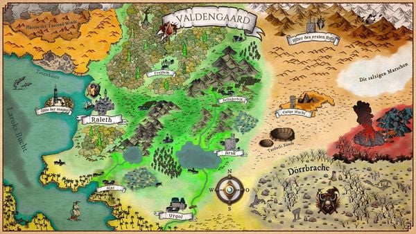 Produktbild: Valdengaard 1: Raskild
