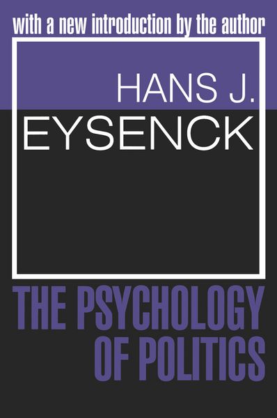 Produktbild: The Psychology of Politics