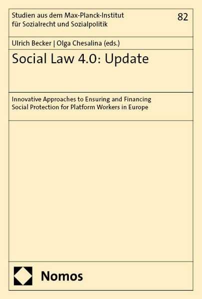 Produktbild: Social Law 4.0: Update