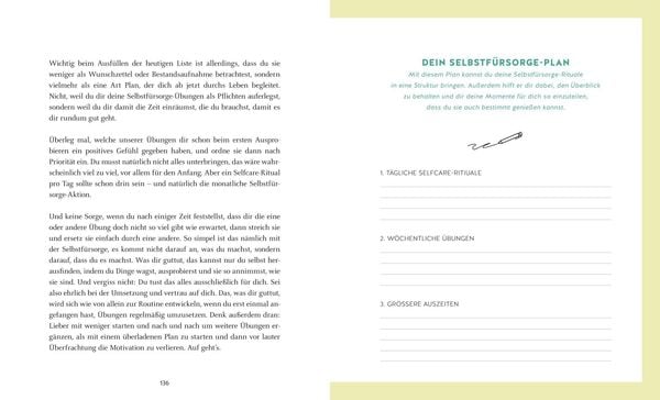 Glücklich durch Selbstfürsorge