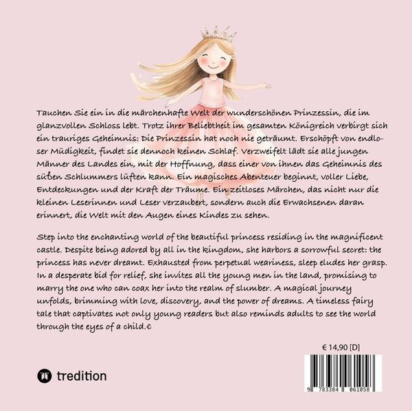 Produktbild: Die Geschichte von der Prinzessin die nicht einschlafen konnte
