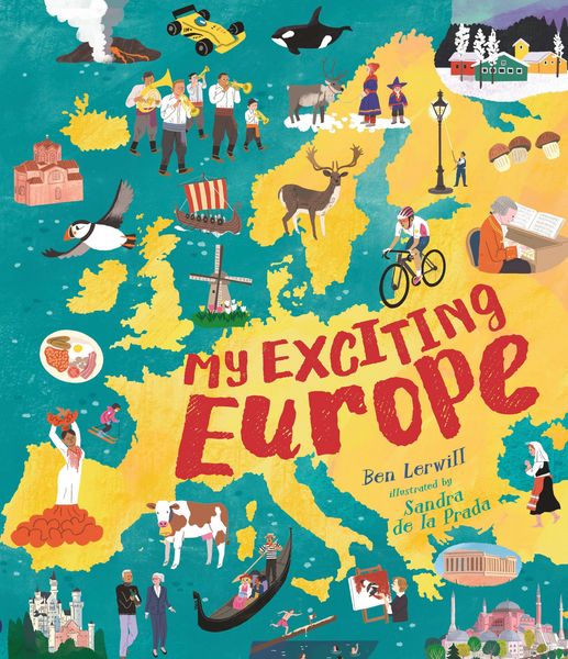 Produktbild: My Exciting Europe