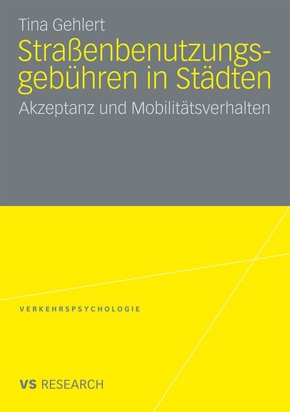 Produktbild: Stra&szlig;enbenutzungsgeb&uuml;hren in St&auml;dten