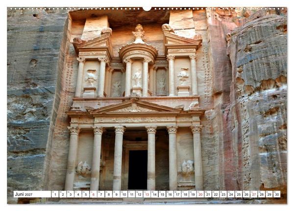 Produktbild: JORDANIEN, Faszination Nahost (Wandkalender 2027 DIN A2 quer), CALVENDO Monatskalender