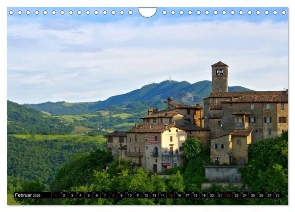 Produktbild: Emilia-Romagna (Wandkalender 2026 DIN A4 quer), CALVENDO Monatskalender