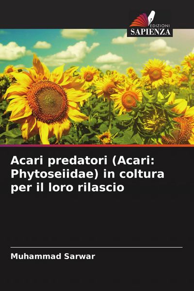 Produktbild: Acari predatori (Acari: Phytoseiidae) in coltura per il loro rilascio