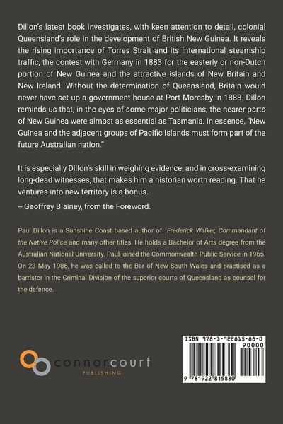 Produktbild: Queensland's Contribution to the Development of British New Guinea