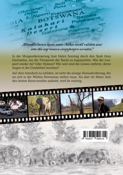 Produktbild: Im Land der Elefanten &bull; Mit dem Dachzelt durch Botswana