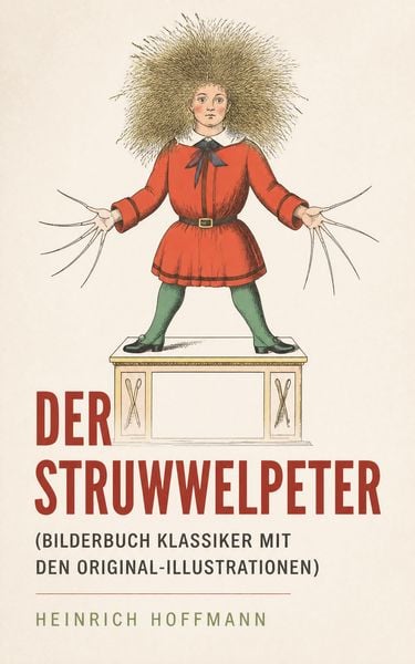 Produktbild: Der Struwwelpeter (Bilderbuch Klassiker mit den Original-Illustrationen)