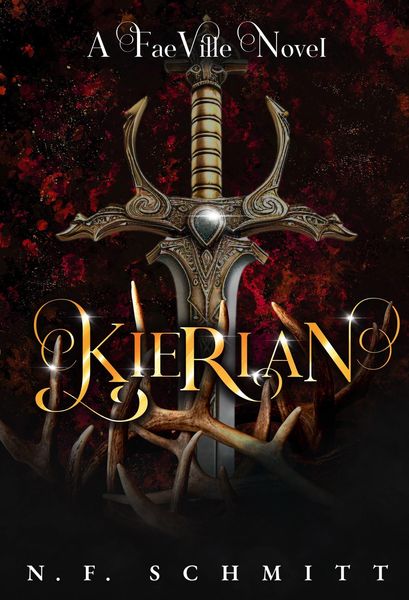Produktbild: Kierian (FaeVille, #1)