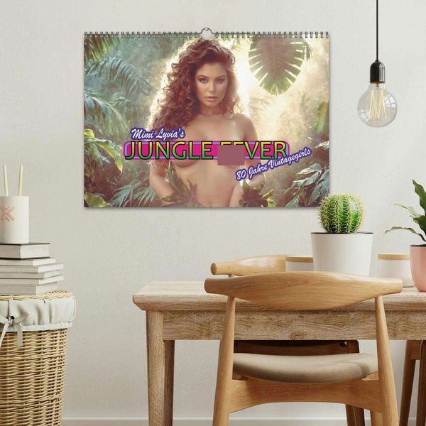 Produktbild: Jungle Fever (Wandkalender 2026 DIN A3 quer), CALVENDO Monatskalender