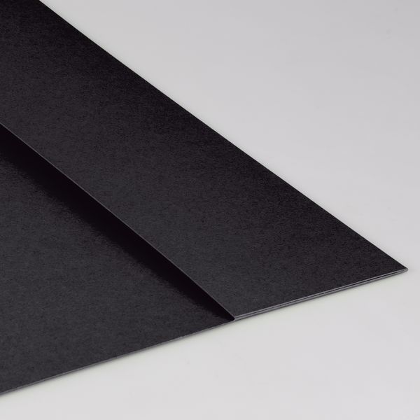 Produktbild: Brunnen Hefth&uuml;lle A4, Papier extrastark, schwarz