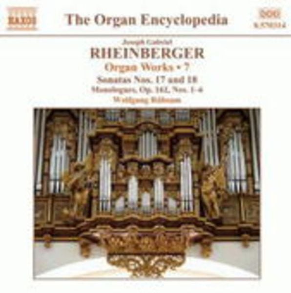 Rübsam, W: Orgelwerke Vol.7