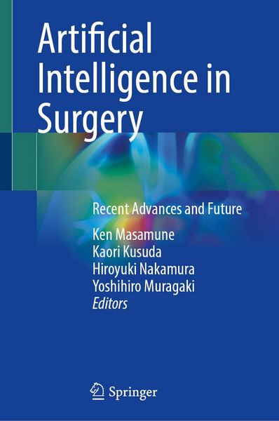 Produktbild: Artificial Intelligence in Surgery
