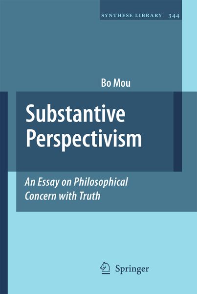 Produktbild: Substantive Perspectivism: An Essay on Philosophical Concern with Truth
