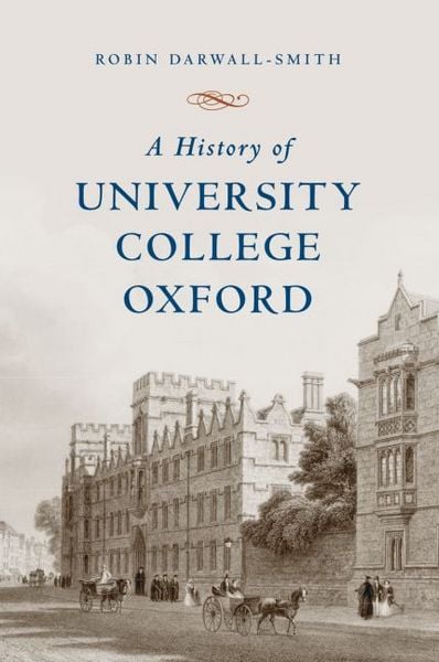 Produktbild: A History of University College, Oxford