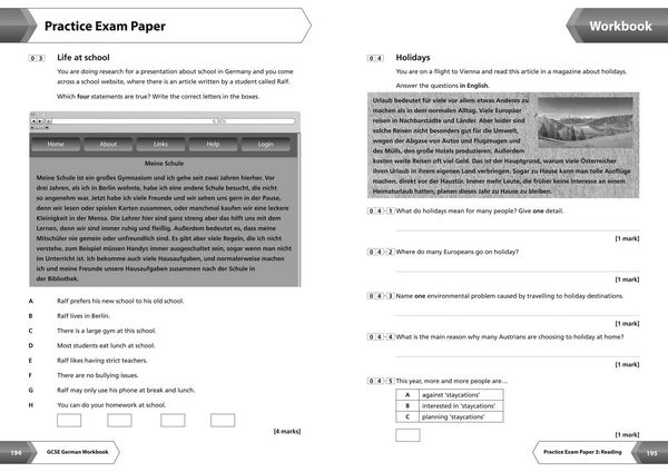 Produktbild: Bates, A: AQA GCSE 9-1 German All-in-One Complete Revision a