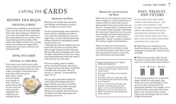 Produktbild: The Gothic Steampunk Tarot