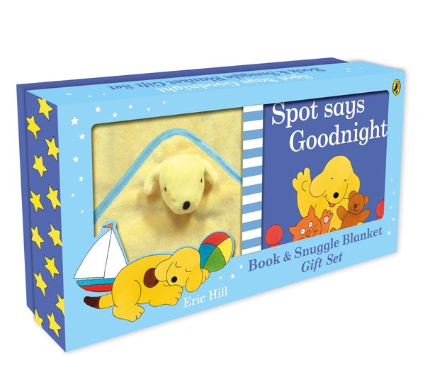 Produktbild: Hill, E: Spot Says Goodnight Book & Blanket