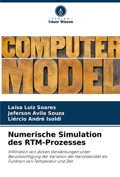 Produktbild: Numerische Simulation des RTM-Prozesses