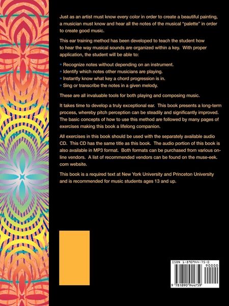 Produktbild: Fanatic's Guide to Sight Singing and Ear Training Volume One