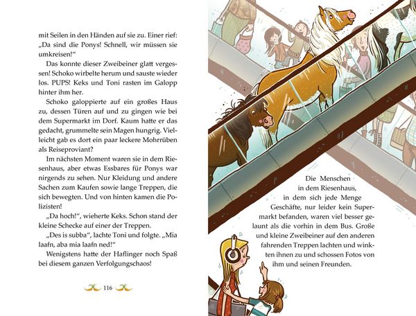 Produktbild: Die Haferhorde - Volle Ponyfahrt voraus!
