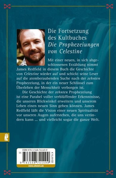 Produktbild: Die zehnte Prophezeiung von Celestine