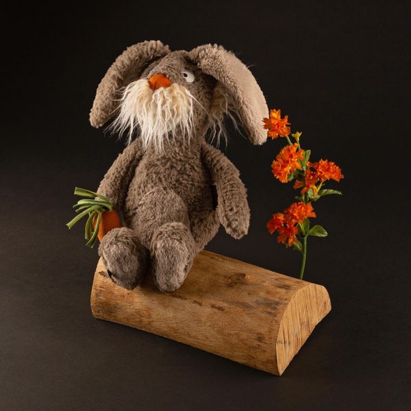 Produktbild: sigikid 38415 - Kuschelhase I waas nix Beaststown