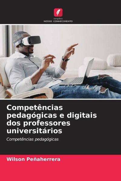 Produktbild: Compet&ecirc;ncias pedag&oacute;gicas e digitais dos professores universit&aacute;rios