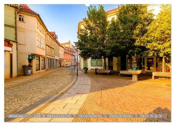 Produktbild: Ein Blick auf Sondershausen (Wandkalender 2026 DIN A2 quer), CALVENDO Monatskalender