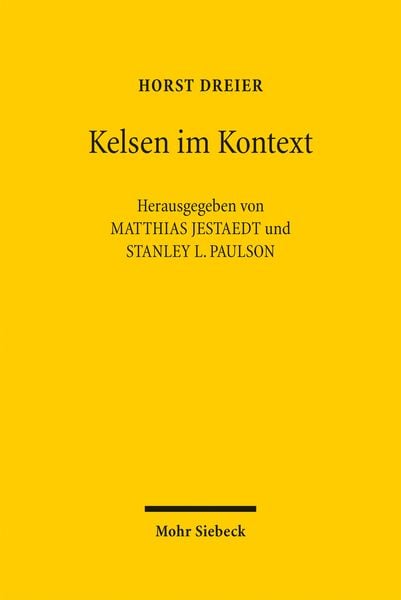 Produktbild: Kelsen im Kontext
