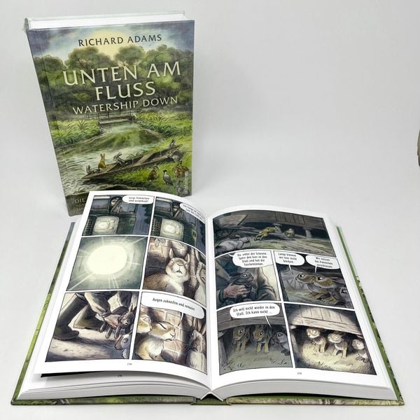 Produktbild: Unten am Fluss: Die Graphic Novel