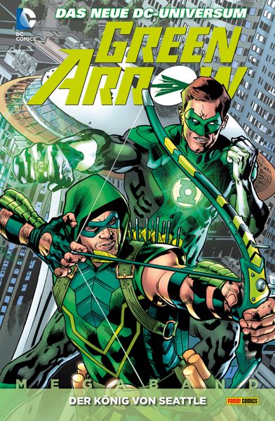 Produktbild: Green Arrow Megaband - Bd. 3: Der K&ouml;nig von Seattle