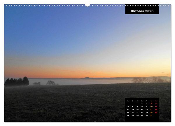 Produktbild: Odenwald Emotionen (Wandkalender 2026 DIN A2 quer), CALVENDO Monatskalender