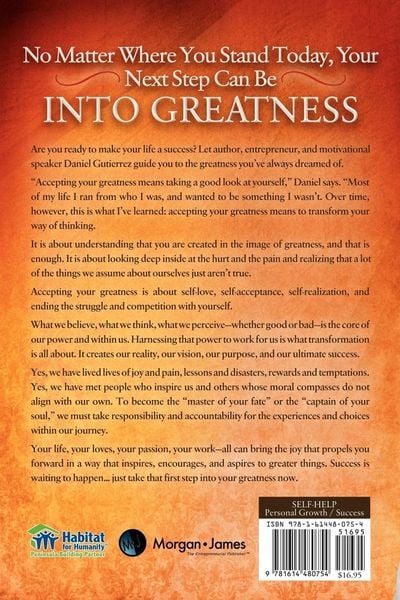 Produktbild: Stepping into Greatness