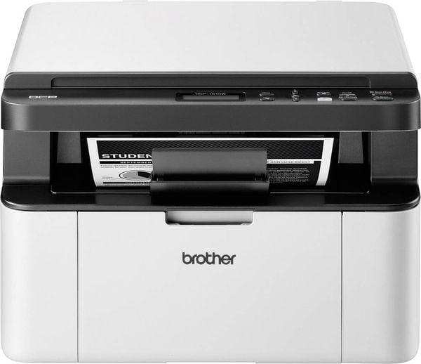 Brother DCP-1610W Multifunktionsdrucker Laser Schwarz-Weiß A4 Drucker, Scanner, Kopierer USB, WLAN