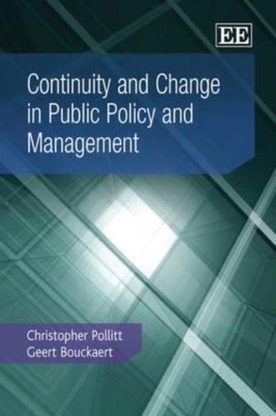Produktbild: Pollitt, C:  Continuity and Change in Public Policy and Mana