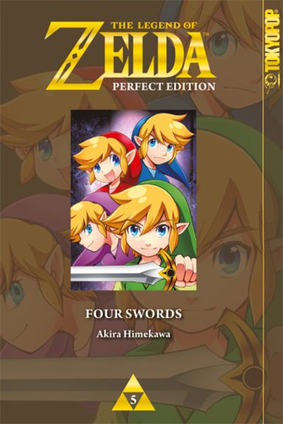 The Legend of Zelda - Perfect Edition 05, Taschenbuch von Akira Himekawa, Tokyopop GmbH, 978-3-8420-3272-9