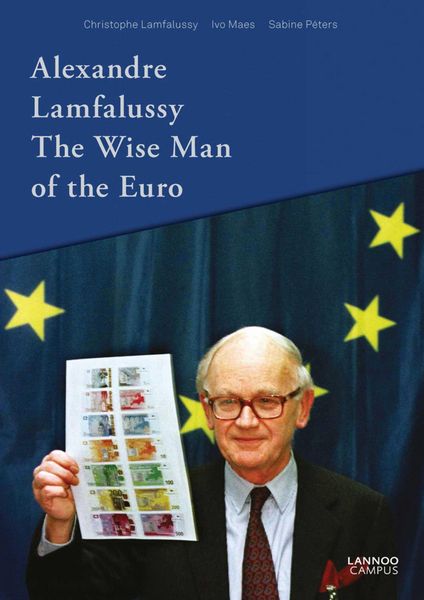 Produktbild: Alexandre Lamfalussy. The Wise Man of Euro