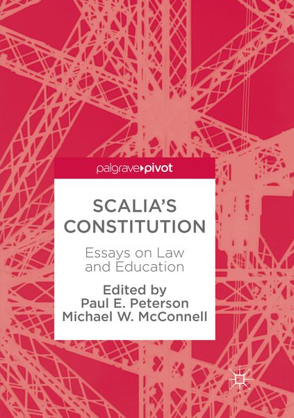 Produktbild: Scalia&rsquo;s Constitution