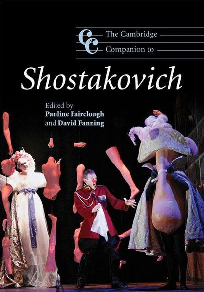 Produktbild: The Cambridge Companion to Shostakovich