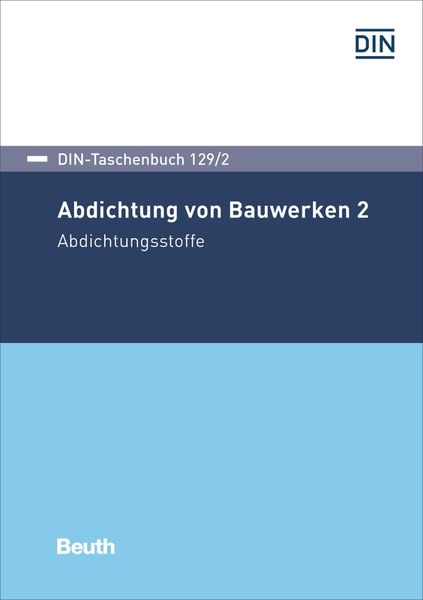 Produktbild: DIN-Taschenbuch 129/2