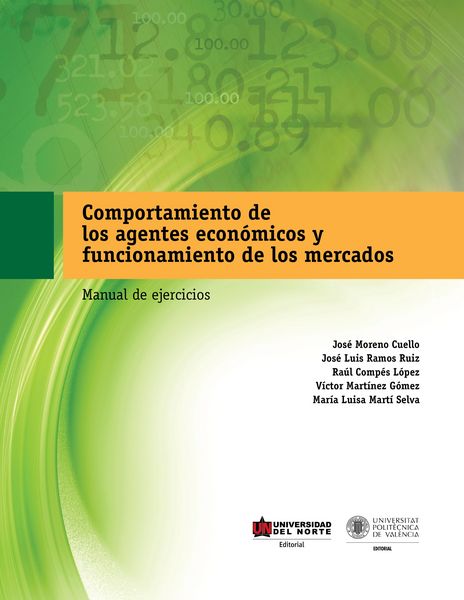 Produktbild: Comportamiento de los Agentes Econ&oacute;micos y Funcionamiento de los Mercados: Manual de ejercicios