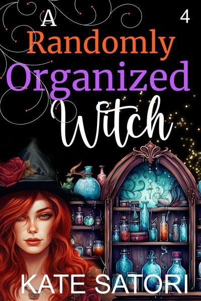 Produktbild: A Randomly Organized Witch (Keystone County Witches, #4)