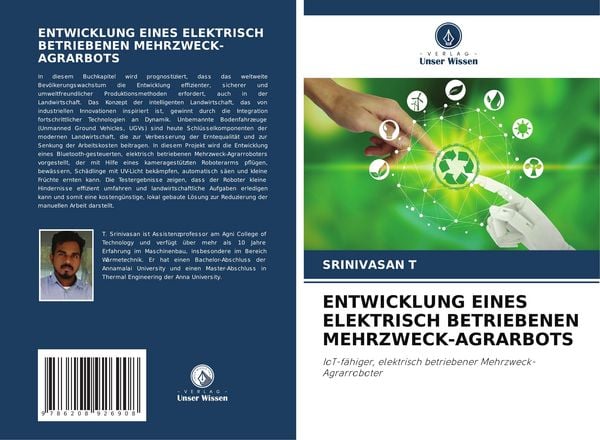 Produktbild: Entwicklung Eines Elektrisch Betriebenen Mehrzweck-Agrarbots